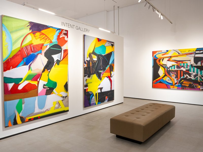 Intent Gallery, Dubai 2024