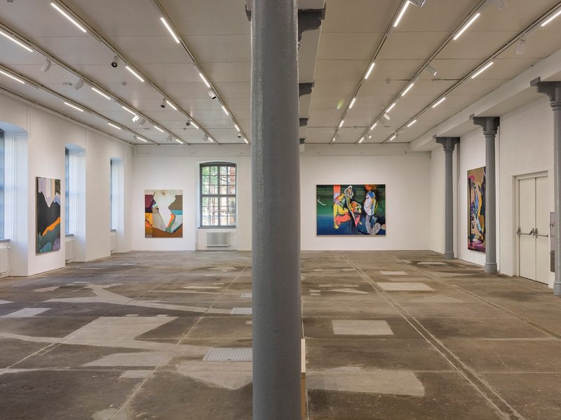 Swimming Together, Izvor Pende - Daniel Richter, Museum of Modern and Contemporary Art Rijeka 2018