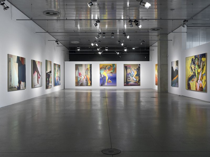 Swimming Together, Izvor Pende - Daniel Richter, Museum of Contemporary Art Zagreb 2018